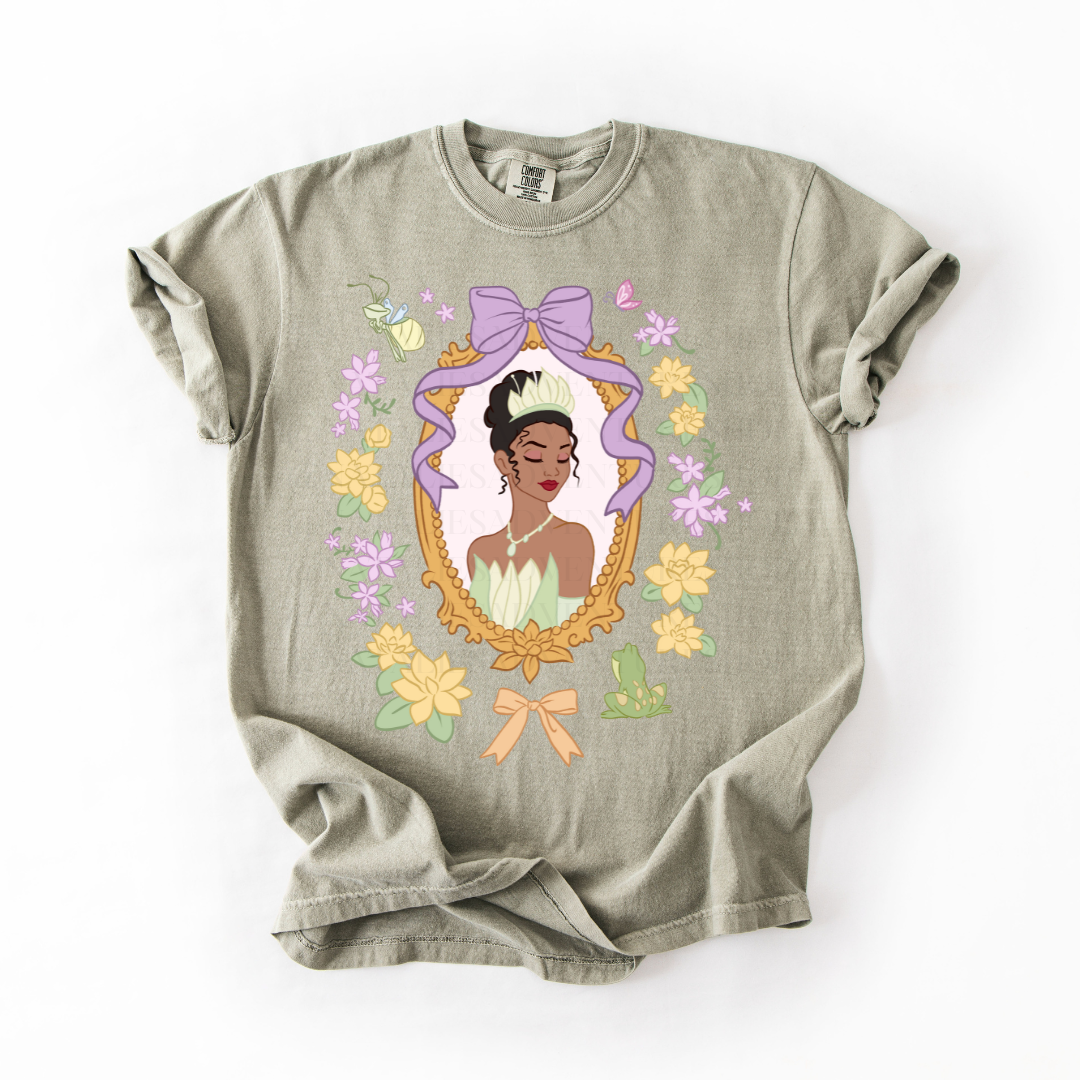 *Pre-Order* Tia Princess Portrait T-Shirt (Comfort Colors)