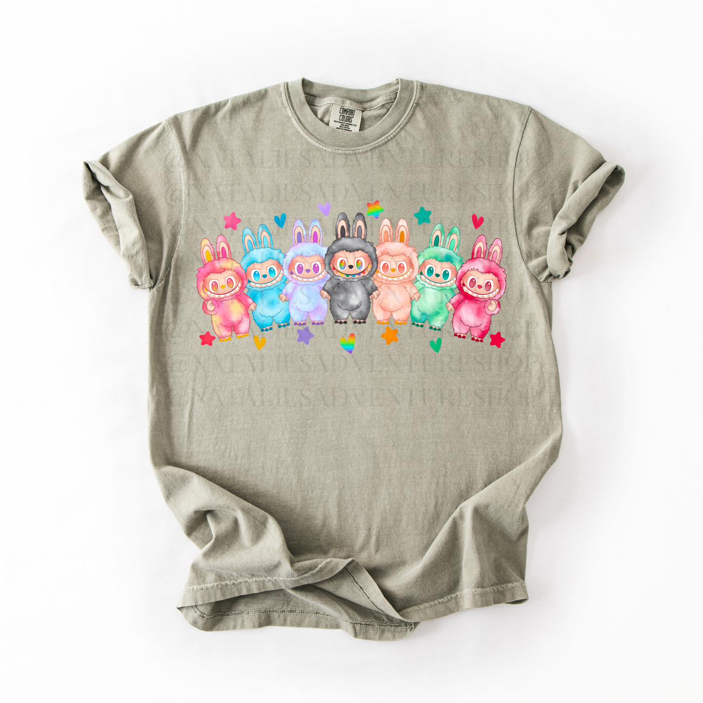 *Pre-Order* Big Energy Bubu T-Shirt (Comfort Colors)