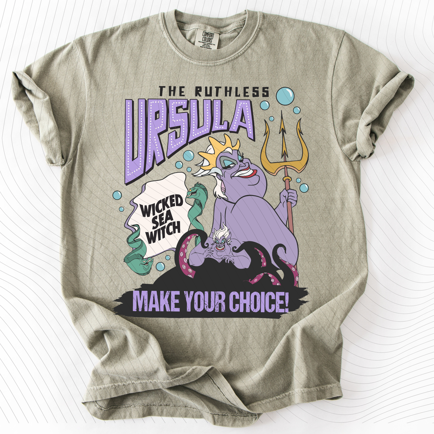 *Pre-Order* Sea Witch T-Shirt(Comfort Colors)