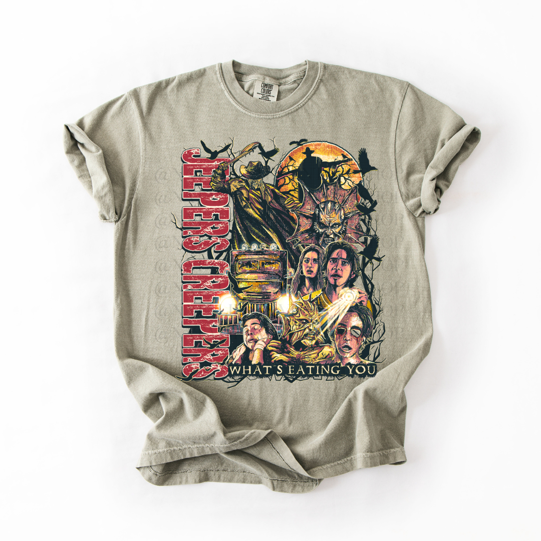 *Pre-Order* Jeeper T-Shirt (Comfort Colors)
