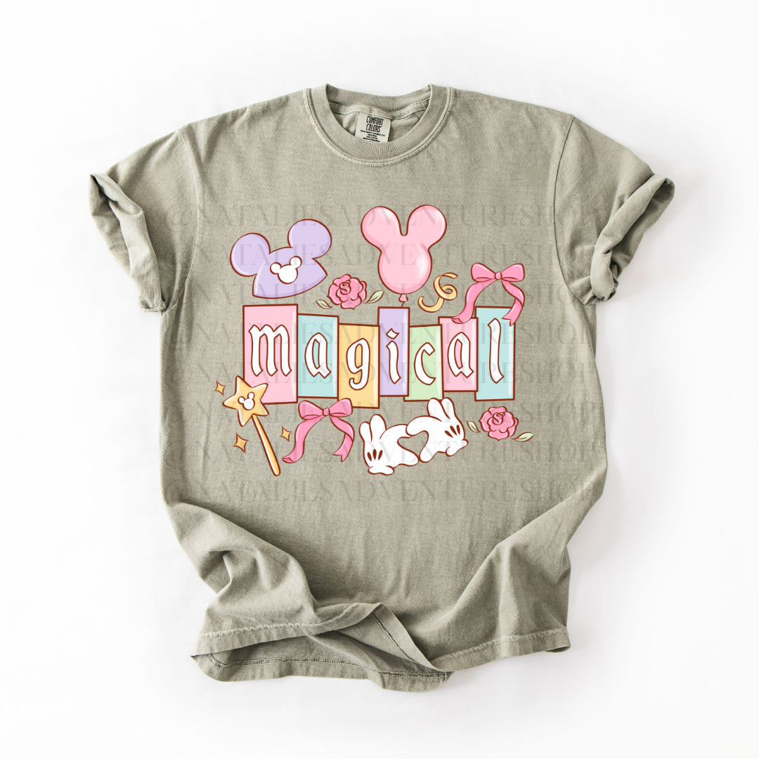 *Pre-Order* Magical Pastel T-Shirt (Comfort Colors)