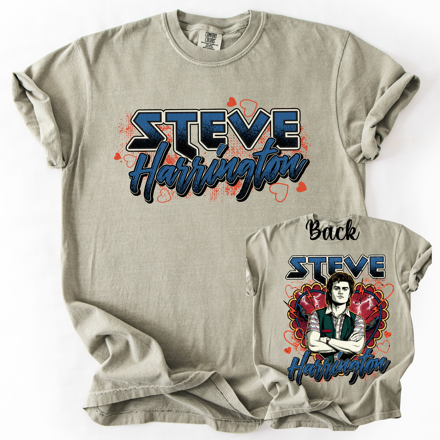 *Pre-Order* Steve Front Back Version T-Shirt(Comfort Colors)