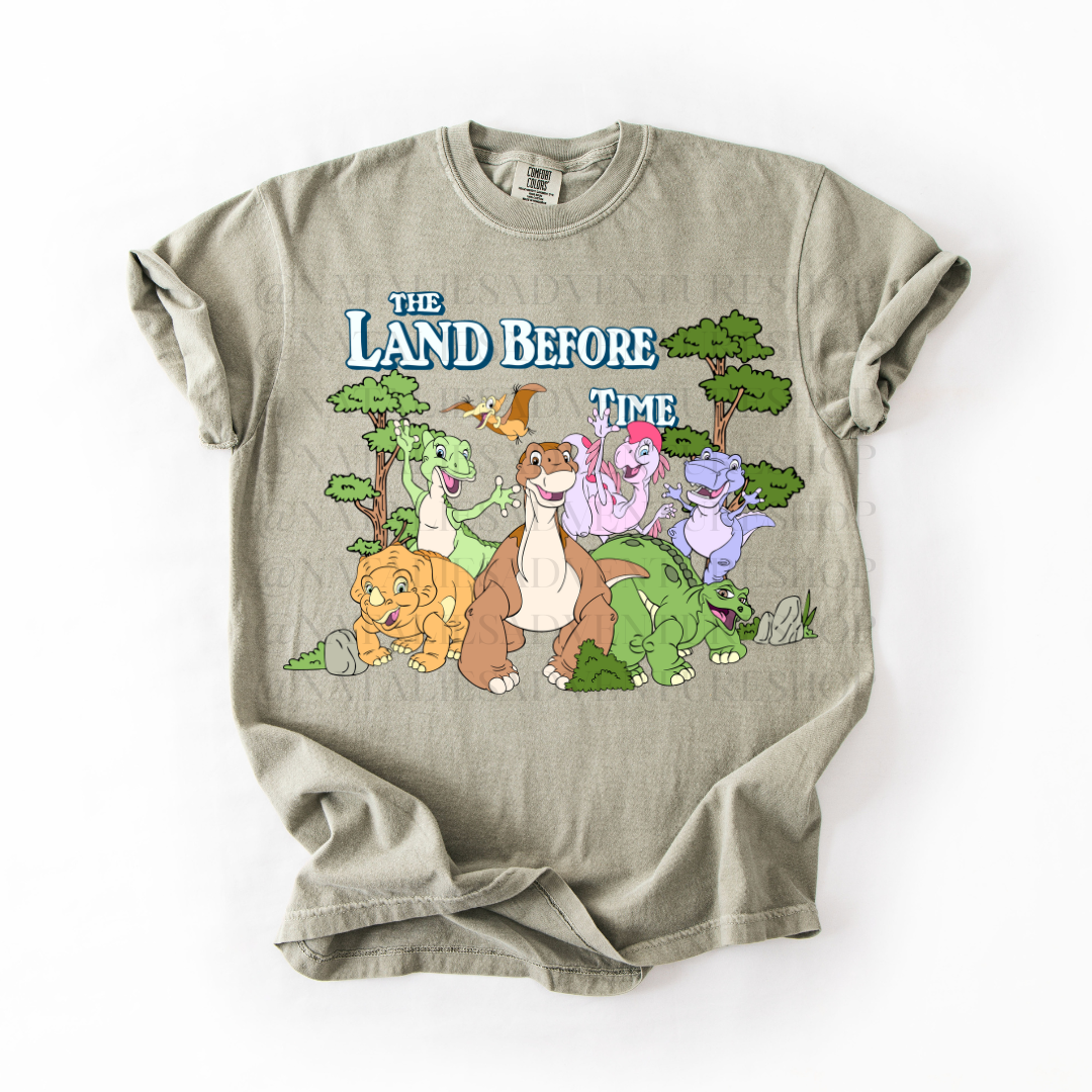 *Pre-Order* Land Before T-Shirt (Comfort Colors)