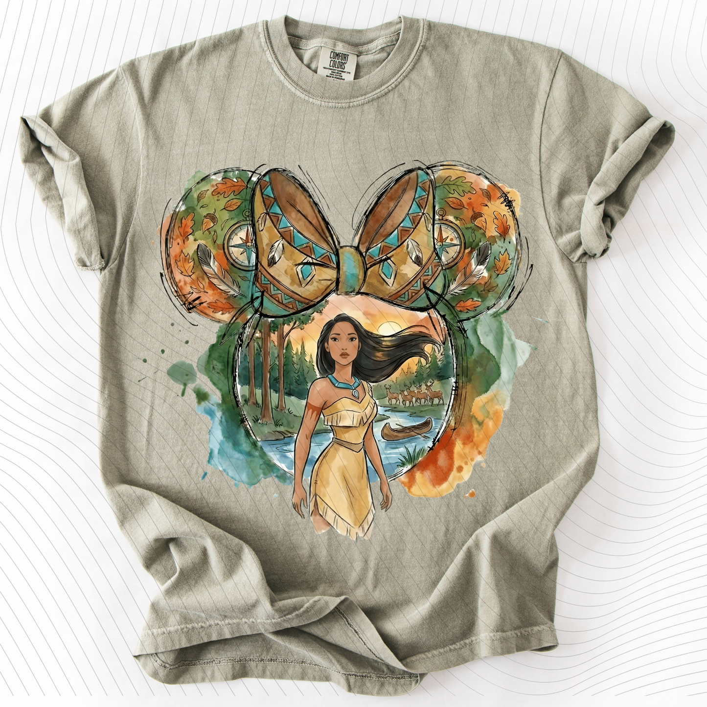 *Pre-Order* Poca T-Shirt(Comfort Colors)