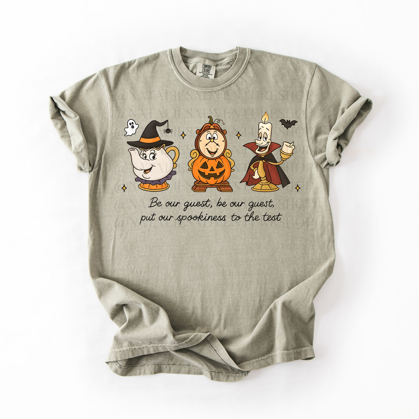 *Pre-Order* Spooky Guest T-Shirt (Comfort Colors)