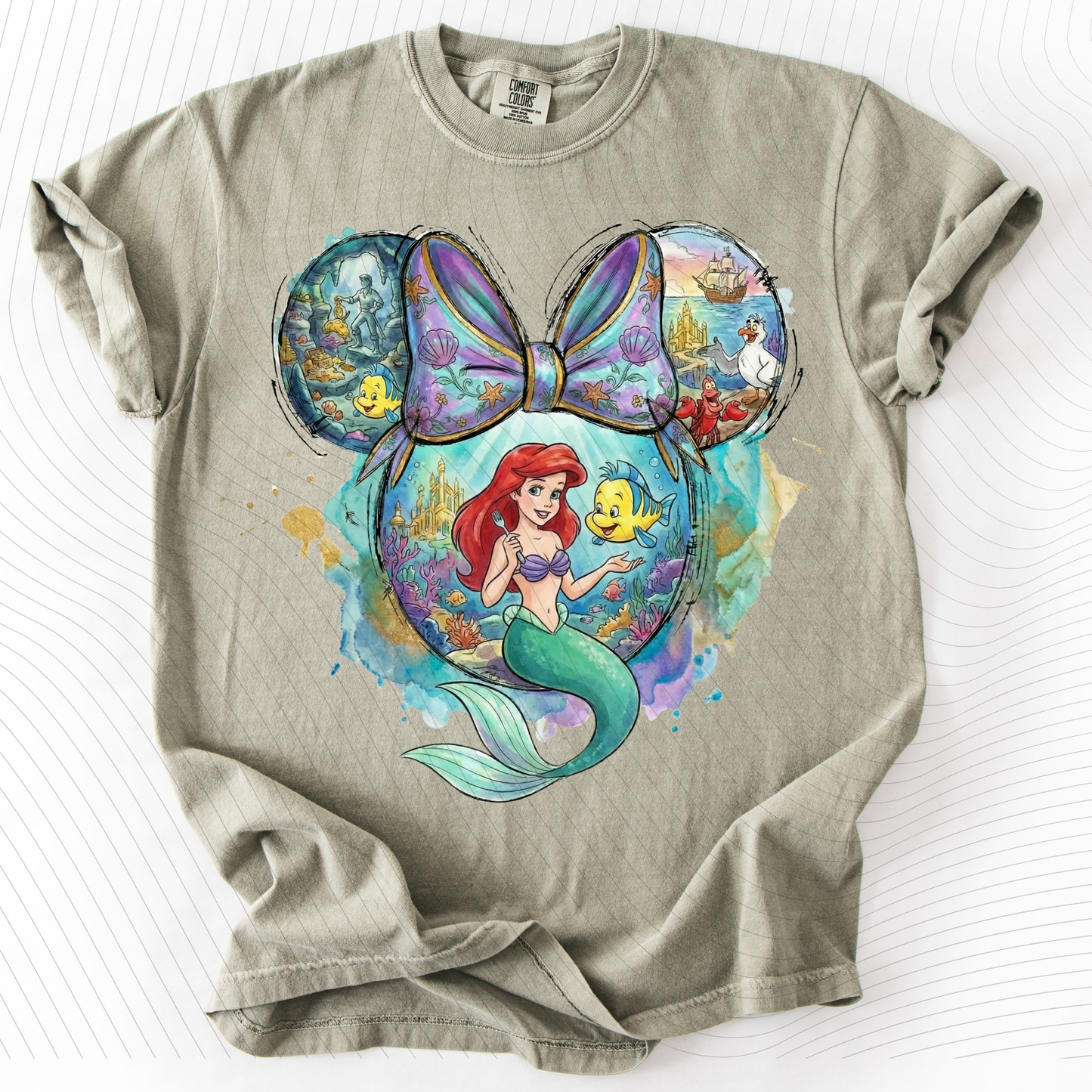 *Pre-Order* Ariel T-Shirt(Comfort Colors)