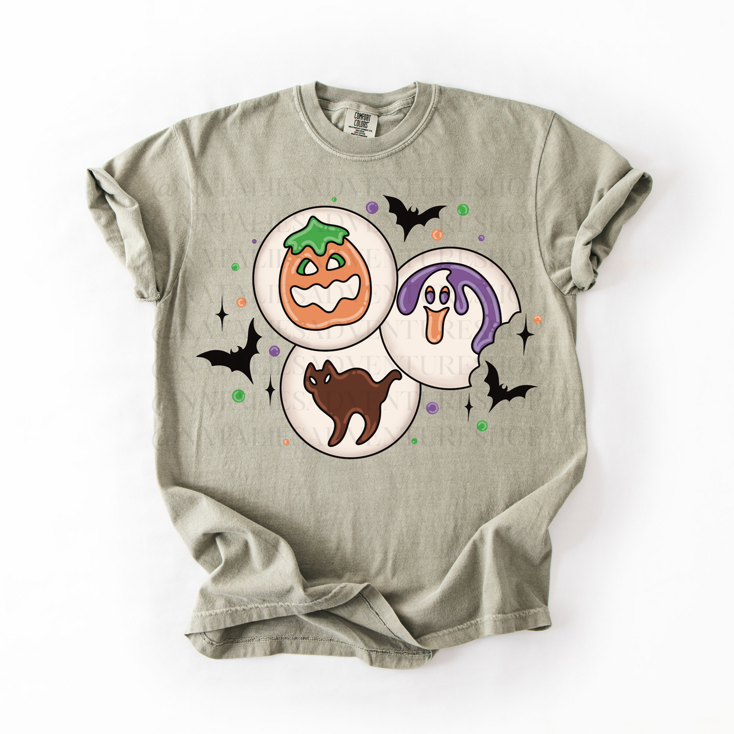 *Pre-Order* Halloween Sugar Cookies T-Shirt (Comfort Colors)