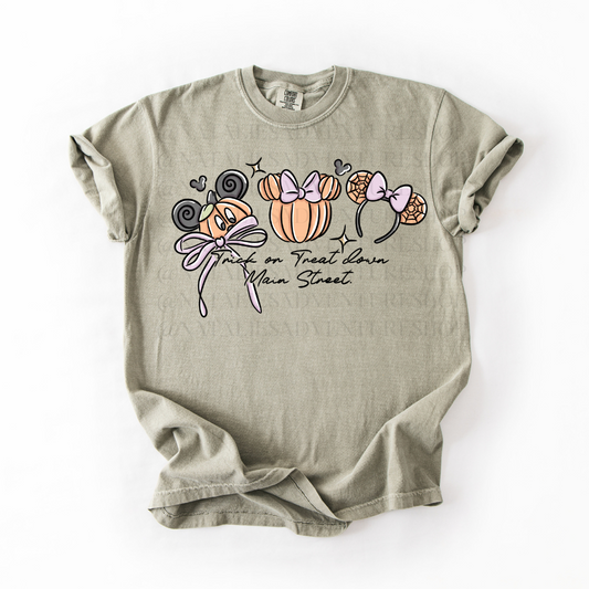 *Pre-Order* TRT down Main Street T- Shirt(Comfort Colors)