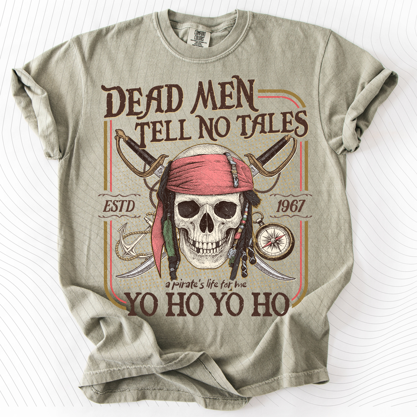 *Pre-Order* Yo Ho T-Shirt(Comfort Colors)