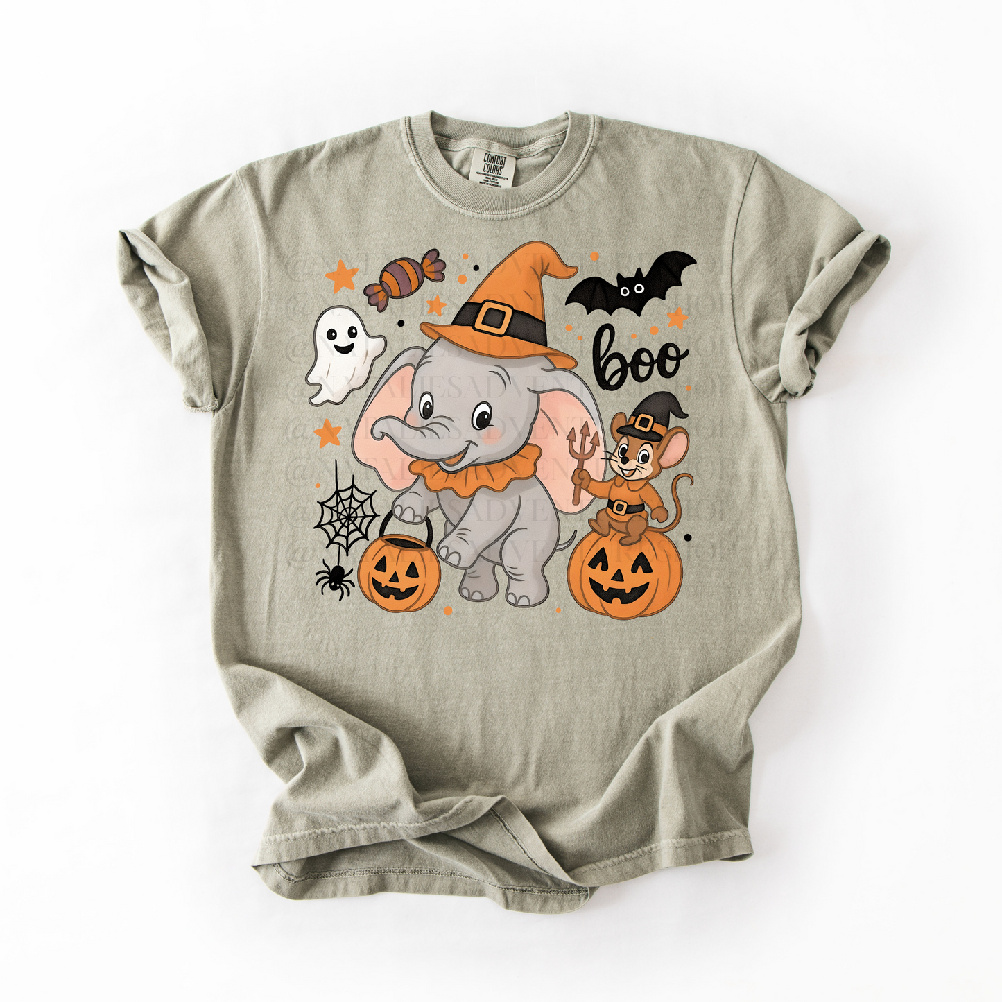 *Pre-Order* Elephant Halloween (Comfort Colors)