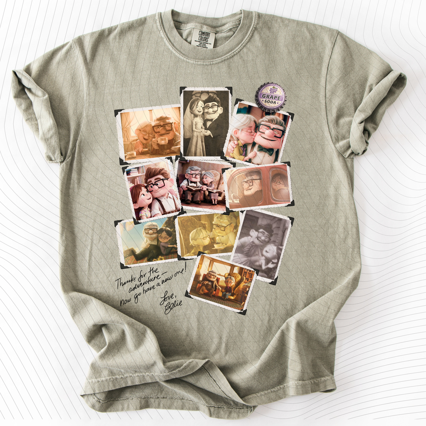 *Pre-Order* Ellie's Last Message C+E T-Shirt(Comfort Colors)