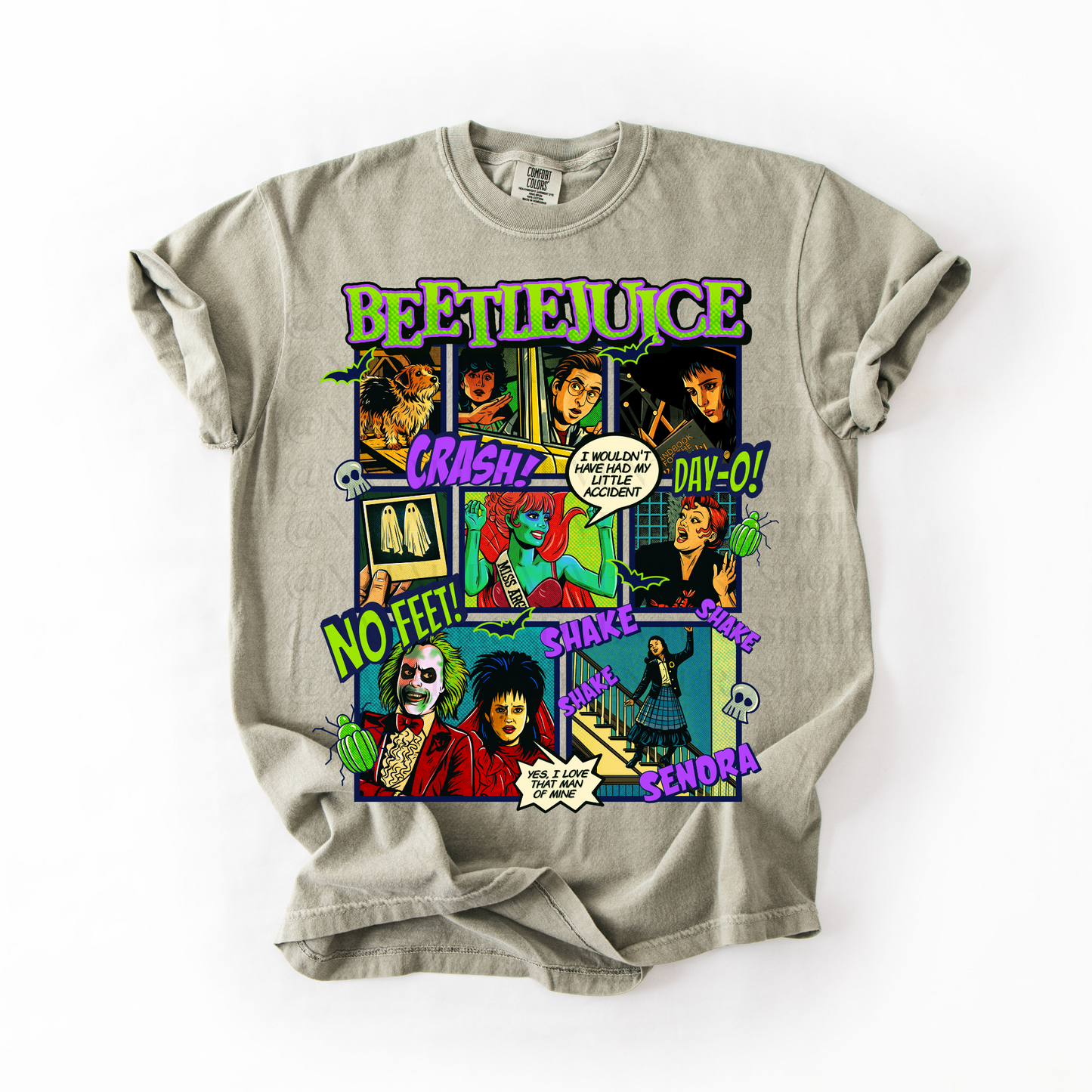 *Pre-Order*TB Beetle Comic (Comfort Colors)