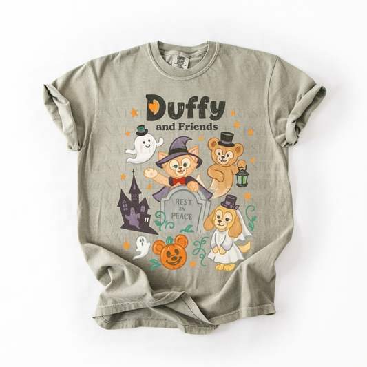*Pre-Order* Duff & Friends (Comfort Colors)