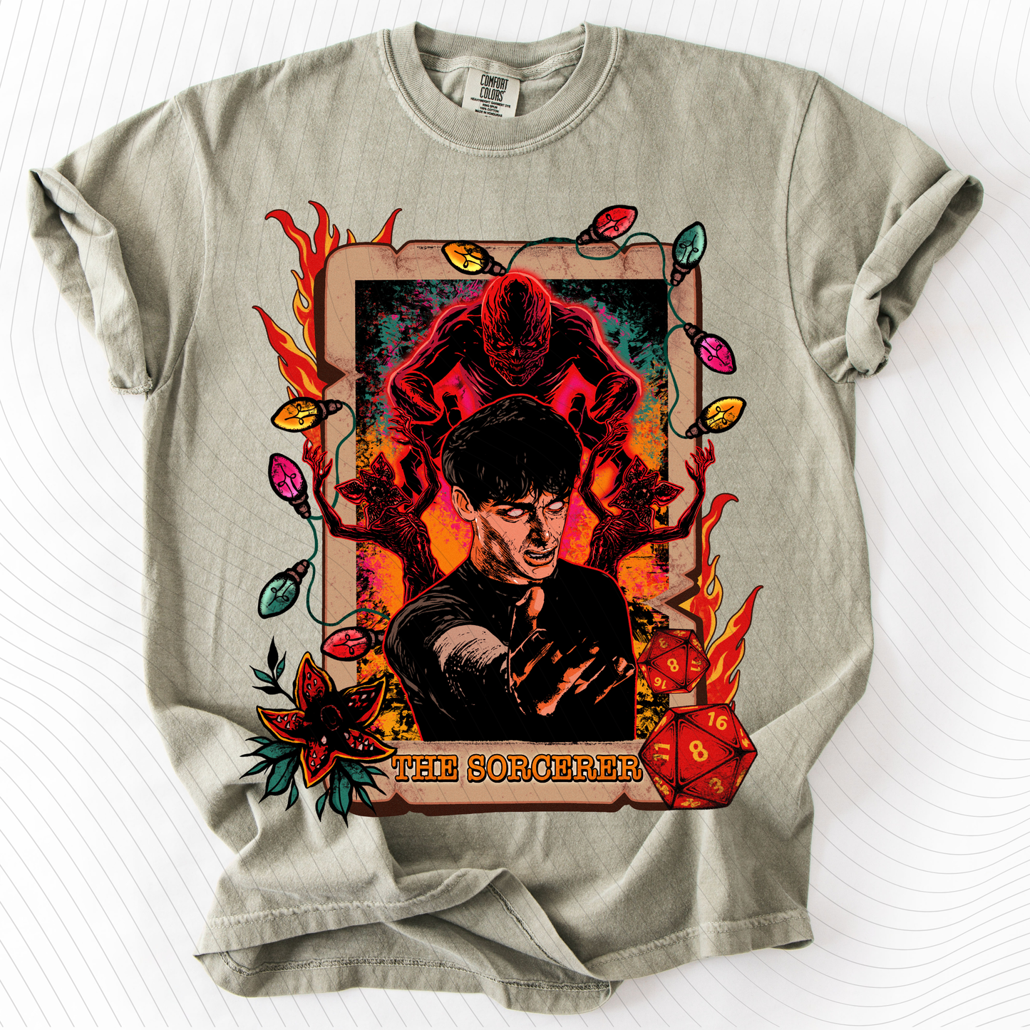 *Pre-Order* The Sorcerer T-Shirt(Comfort Colors)
