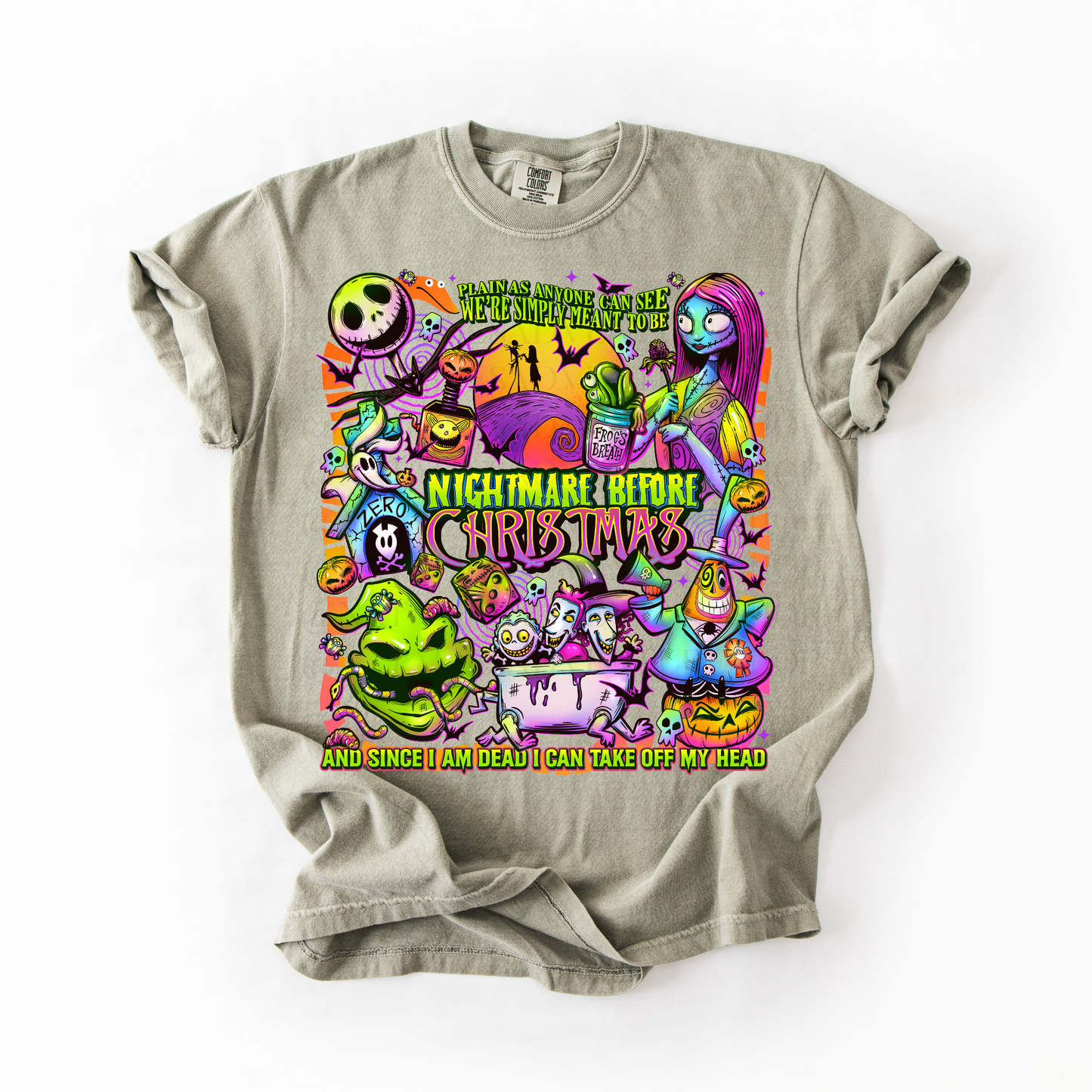 *Pre-Order* NBC Neon T-Shirt (Comfort Colors)