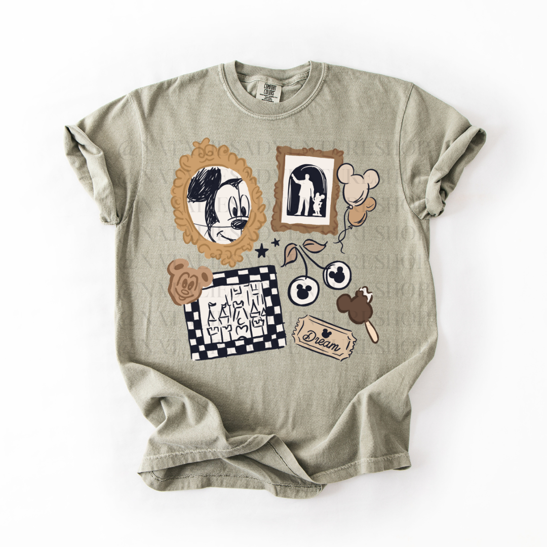 *Pre-Order* Neutral Mouse T-Shirt (Comfort Colors)