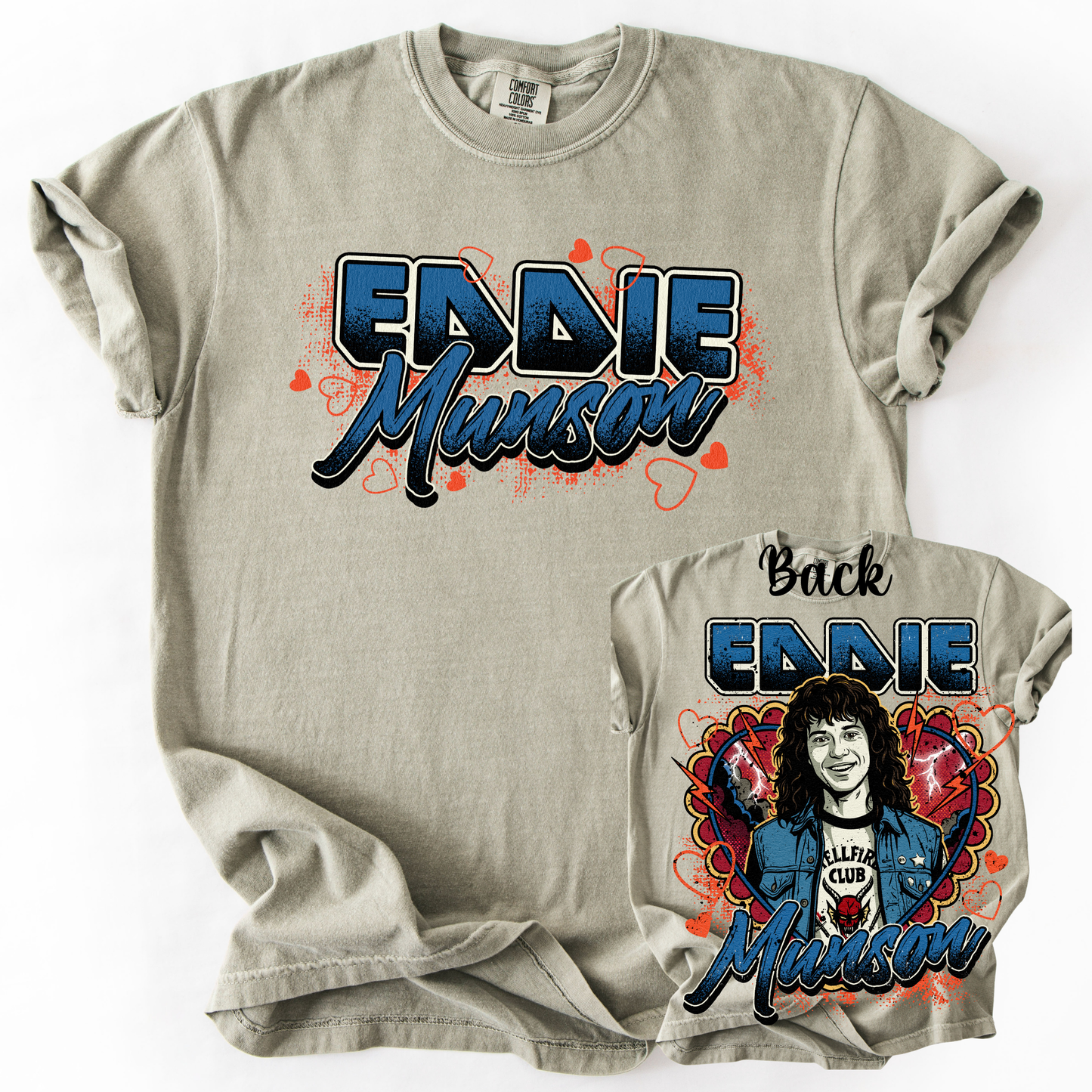 *Pre-Order* Eddie Front Back Version T-Shirt(Comfort Colors)