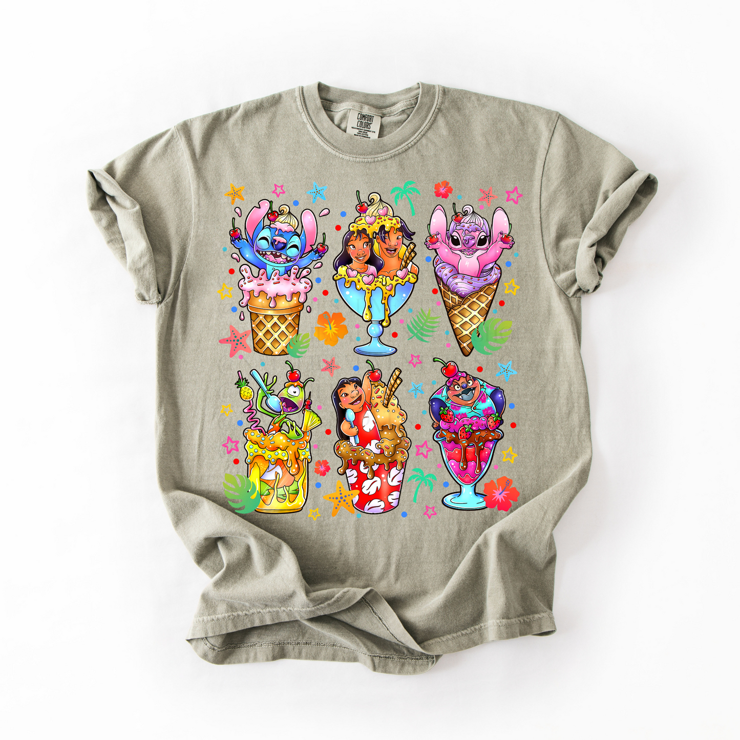 *Pre-Order* 626 Ice Cream T-Shirt (Comfort Colors)