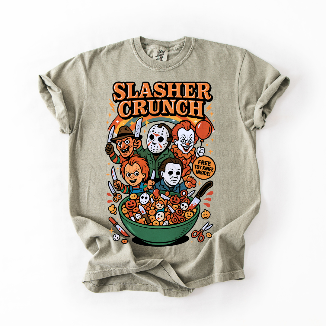 *Pre-Order* Slasher Crunch Cereal T-Shirt (Comfort Colors)