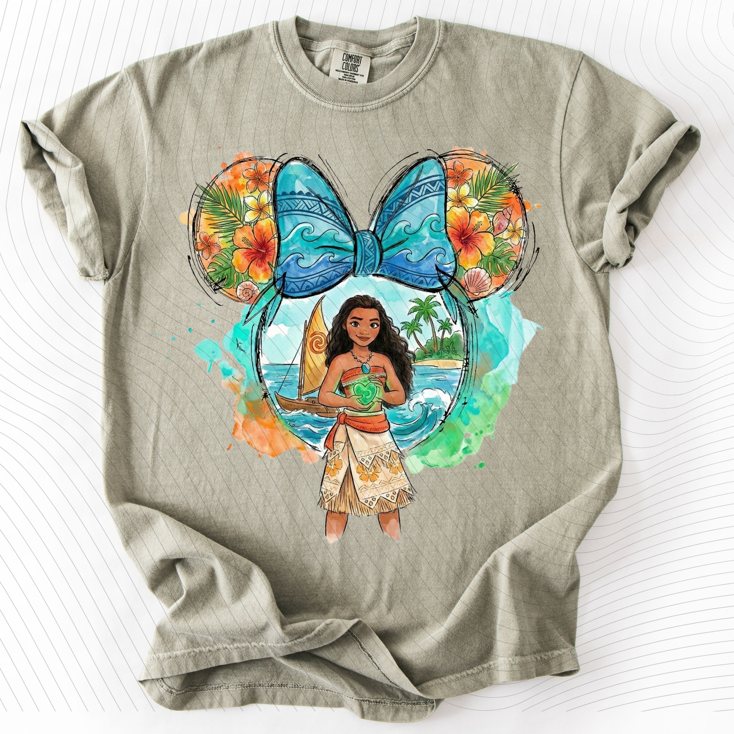 *Pre-Order* Poly Princess T-Shirt(Comfort Colors)