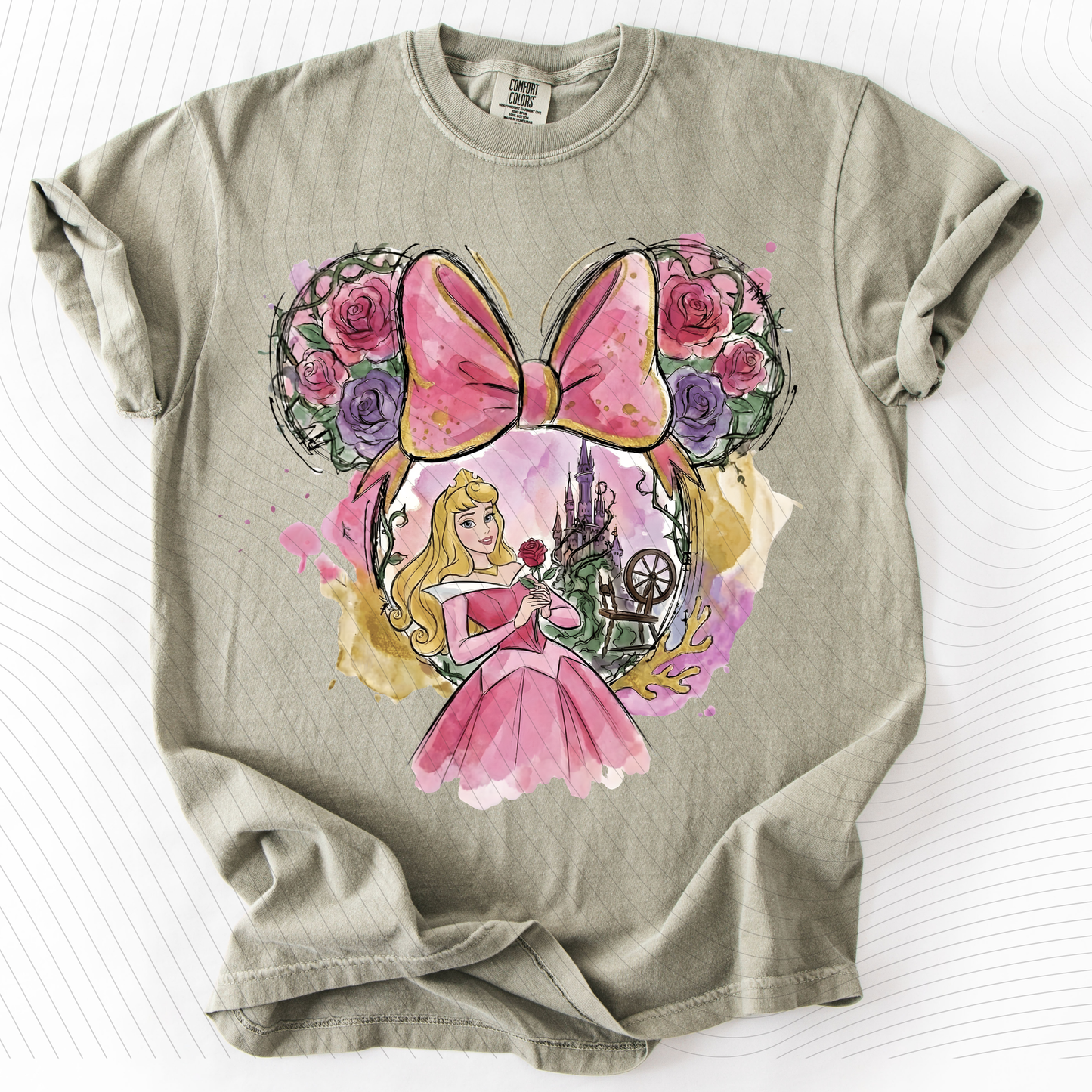 *Pre-Order* Aurora T-Shirt(Comfort Colors)