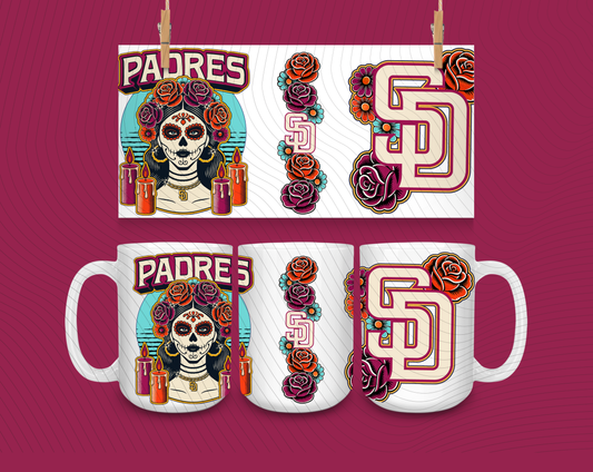 *PRE-ORDER* SD PADS CC 15oz Ceramic Mug