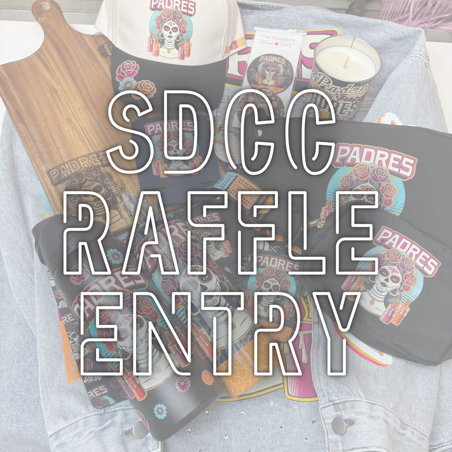 SDCC (R)AFFLE ENTRY