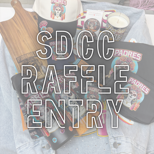 SDCC (R)AFFLE ENTRY