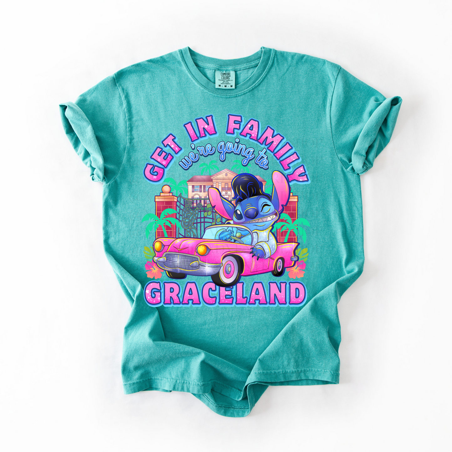 *Pre-Order* 626 Graceland T-Shirt (Comfort Colors)