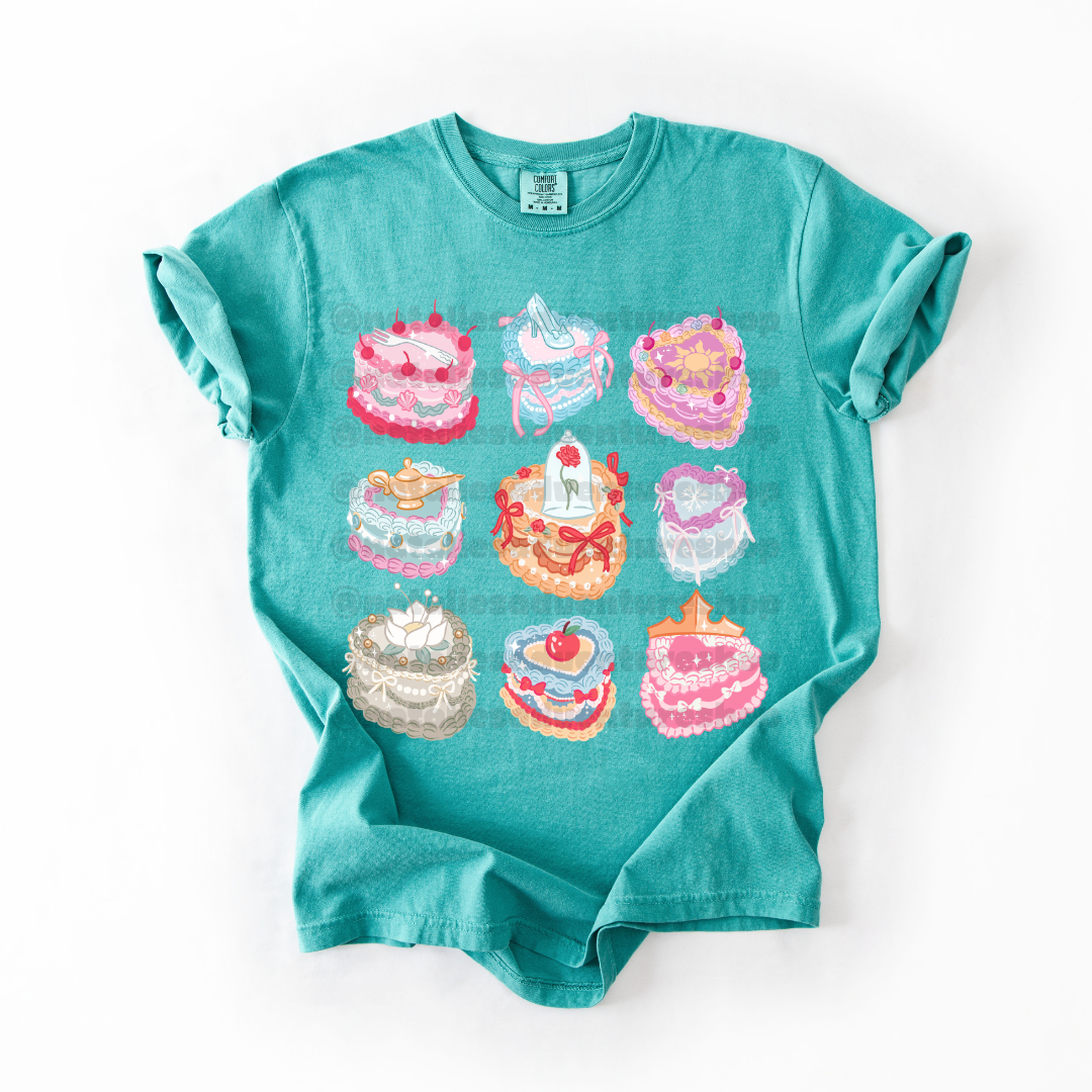 *Pre-Order* Princess Cakes T-Shirt (Comfort Colors)