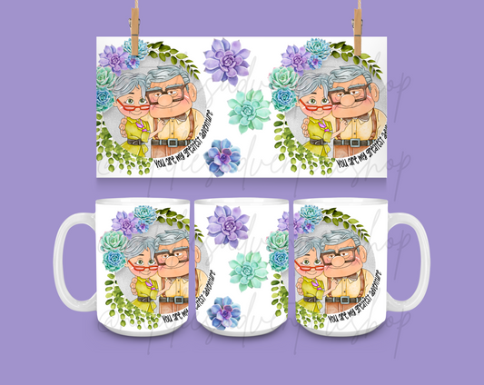 *PRE-ORDER* Adventure Succulents 15oz Ceramic Mug