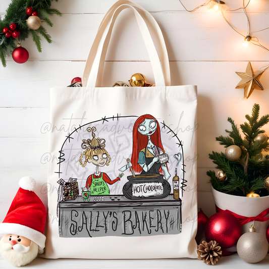 *Pre-Order* Sally's Bakery Canvas Tote Bag