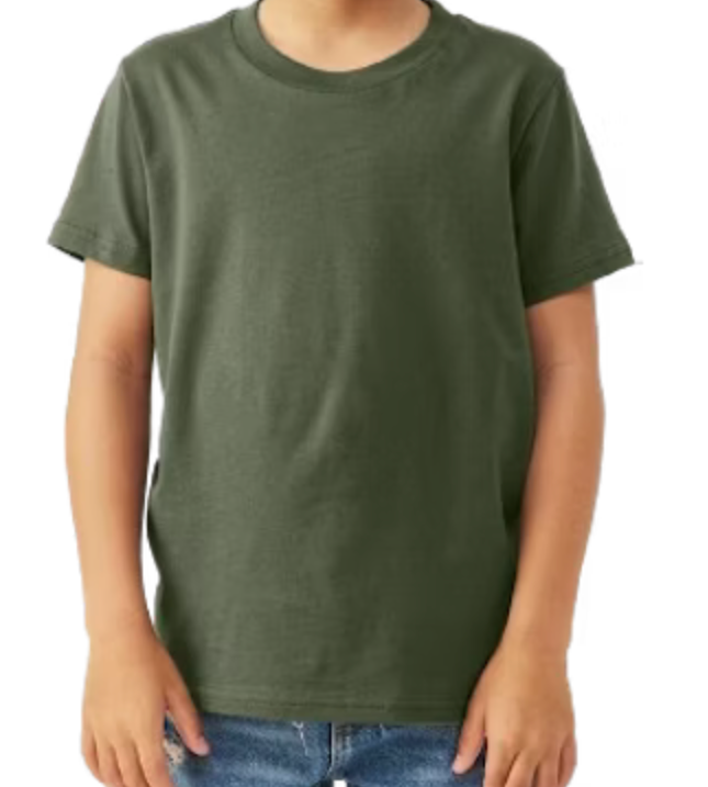 *Pre-Order* YOUTH T- SHIRTS (LEAVE NOTE OF DESIGN AT CHECKOUT OR EMAIL ME)