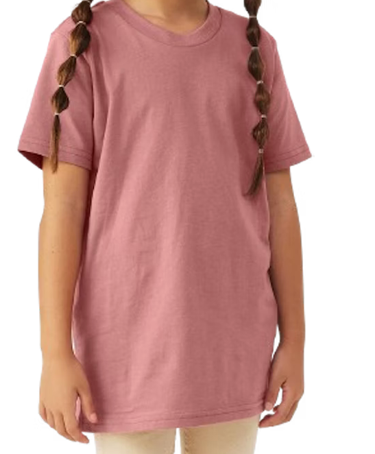 *Pre-Order* YOUTH T- SHIRTS (LEAVE NOTE OF DESIGN AT CHECKOUT OR EMAIL ME)