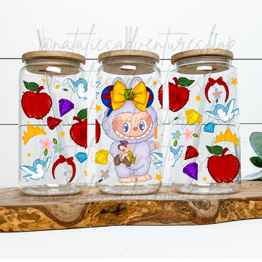 *Pre-Order* LABU Princess SW 16oz Glass Can