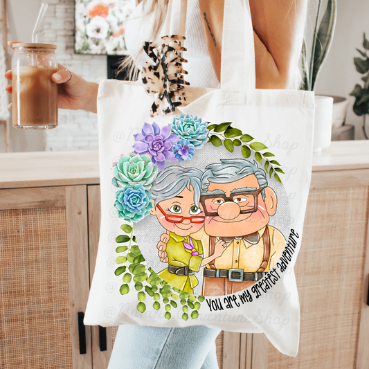 *Pre-Order* Adventure Succulents Canvas Tote Bag