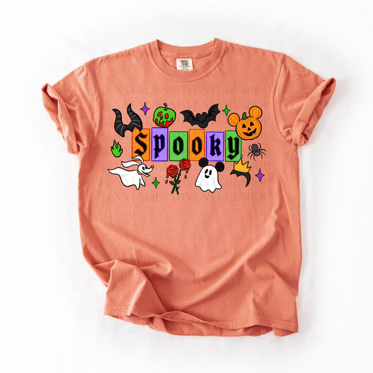 *Pre-Order* Spooky T-Shirt (Comfort Colors)
