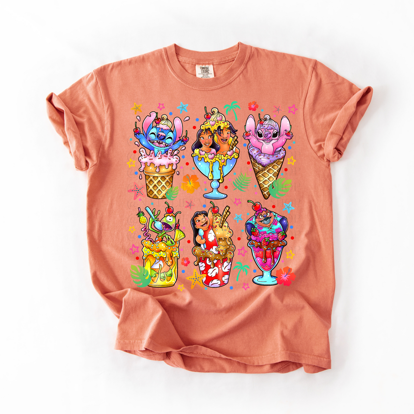 *Pre-Order* 626 Ice Cream T-Shirt (Comfort Colors)