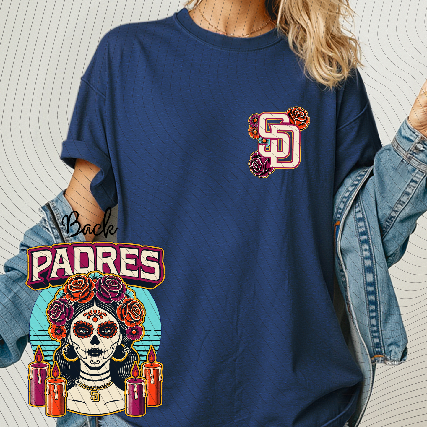 *Pre-Order* SD PADS CC Front Back T-Shirt(Comfort Colors)
