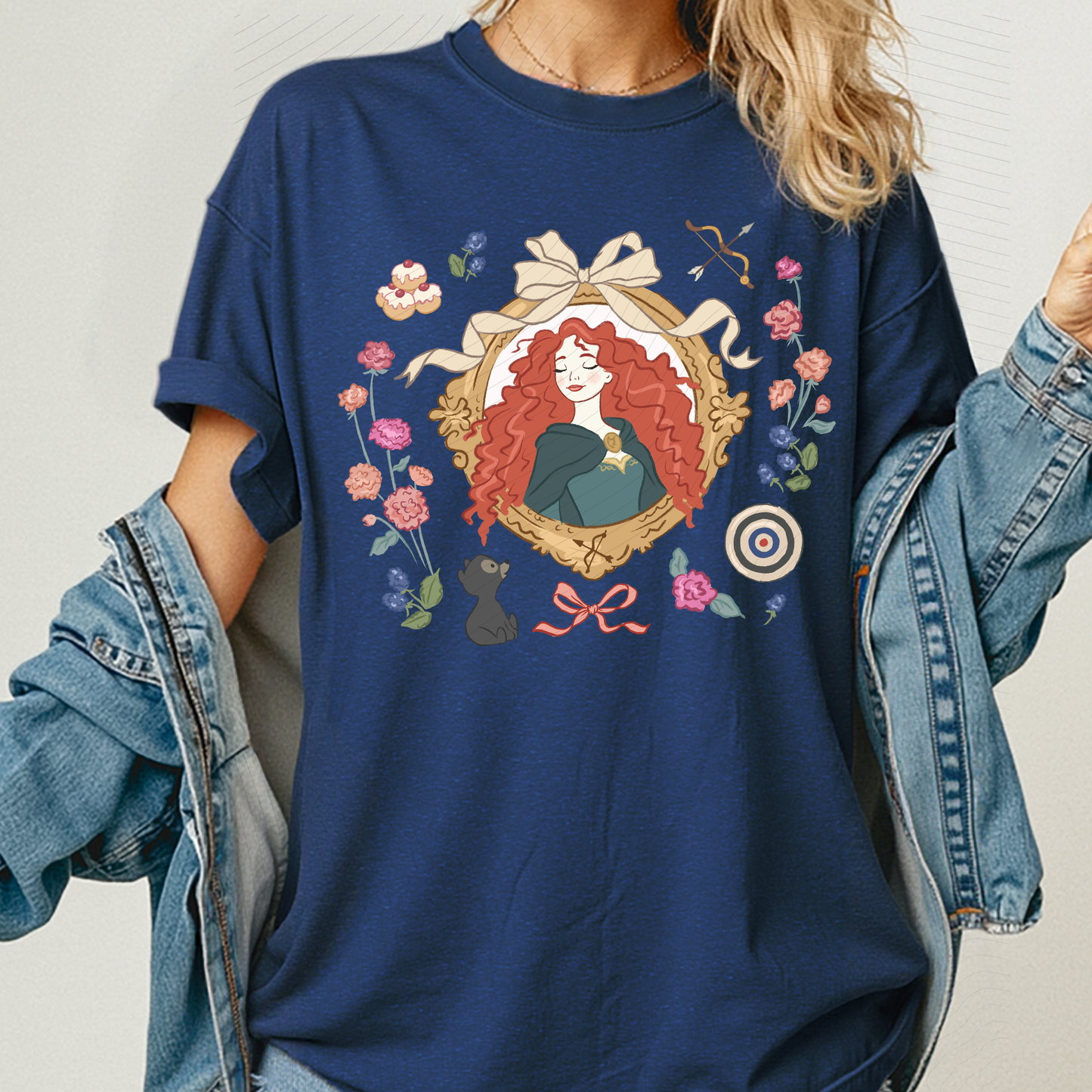 *Pre-Order* Scottish Princess Frame T-Shirt (Comfort Colors)