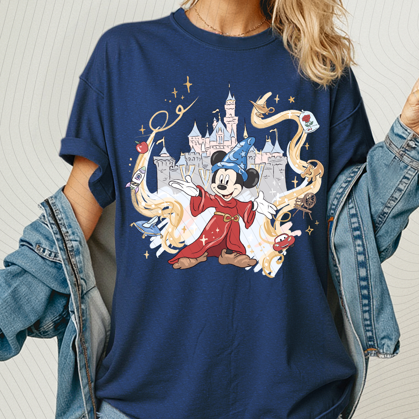 *Pre-Order* Fantasia Castle T-Shirt (Comfort Colors)