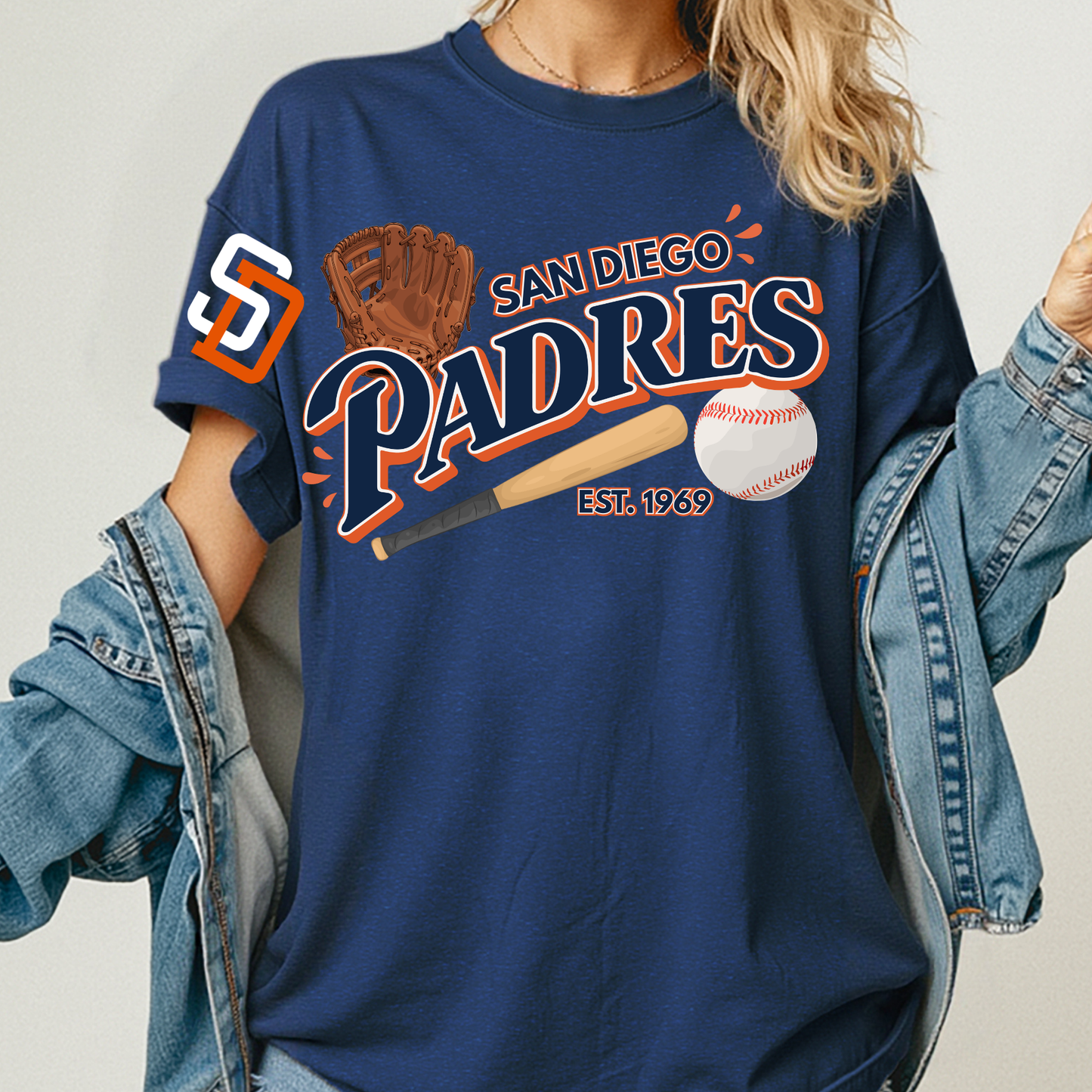 *Pre-Order* Retro SDPad T-Shirt (Comfort Colors)