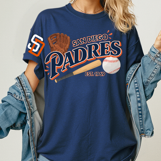 *Pre-Order* Retro SDPad T-Shirt (Comfort Colors)