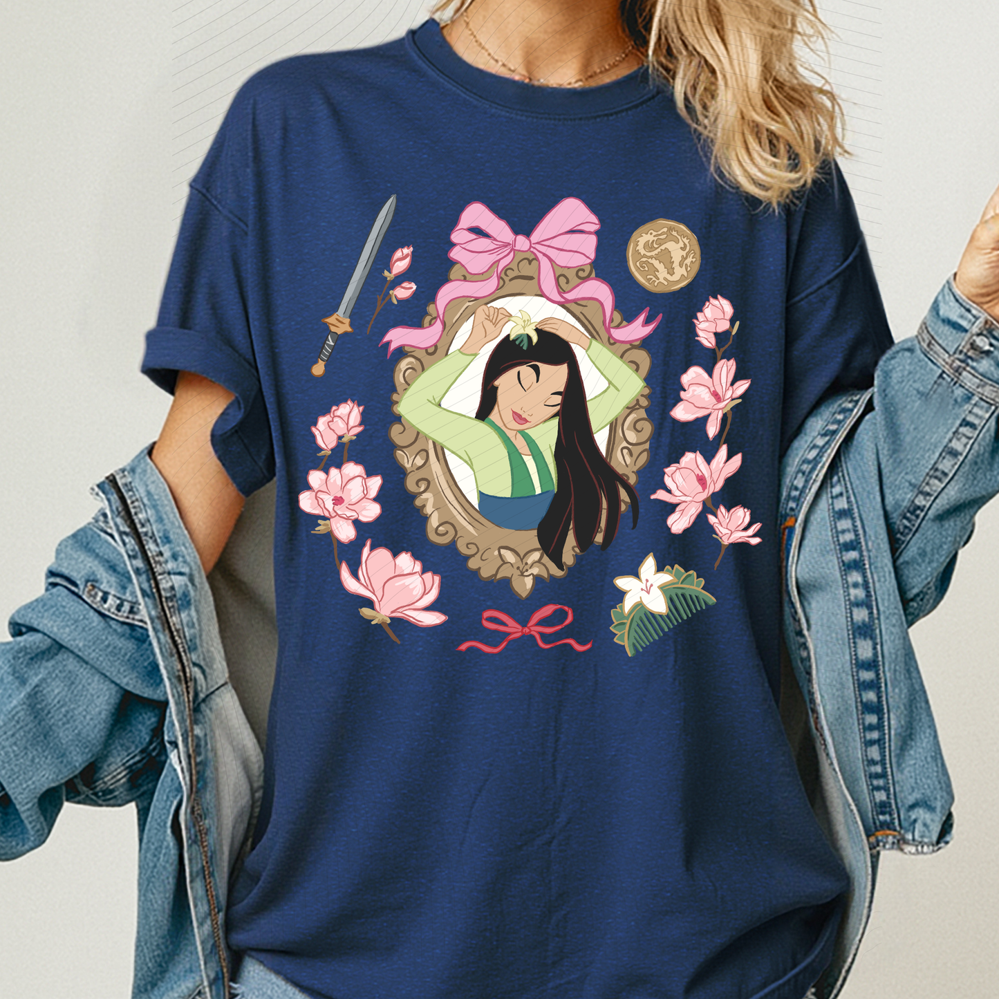 *Pre-Order* Mula Princess Frame T-Shirt (Comfort Colors)