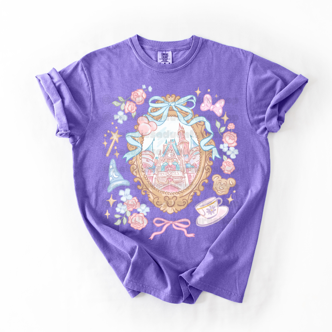 *Pre-Order* Castle Magic T-Shirt (Comfort Colors)