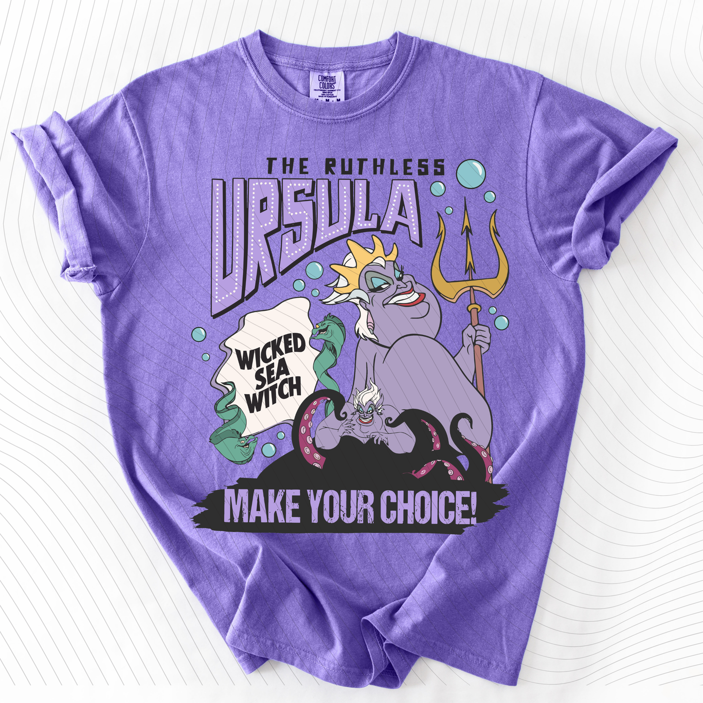 *Pre-Order* Sea Witch T-Shirt(Comfort Colors)