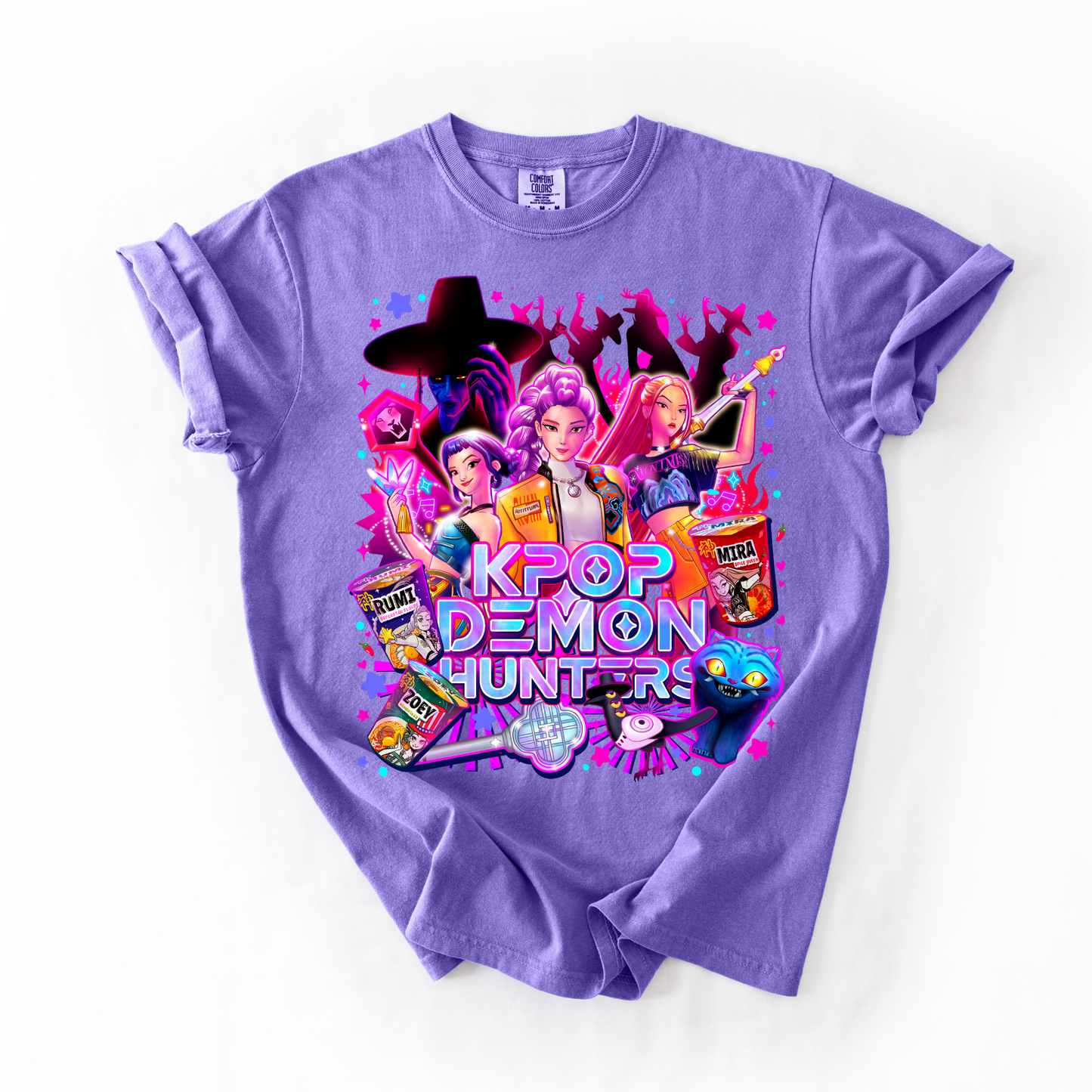 *Pre-Order* KP Demon Hunters T-Shirt (Comfort Colors)