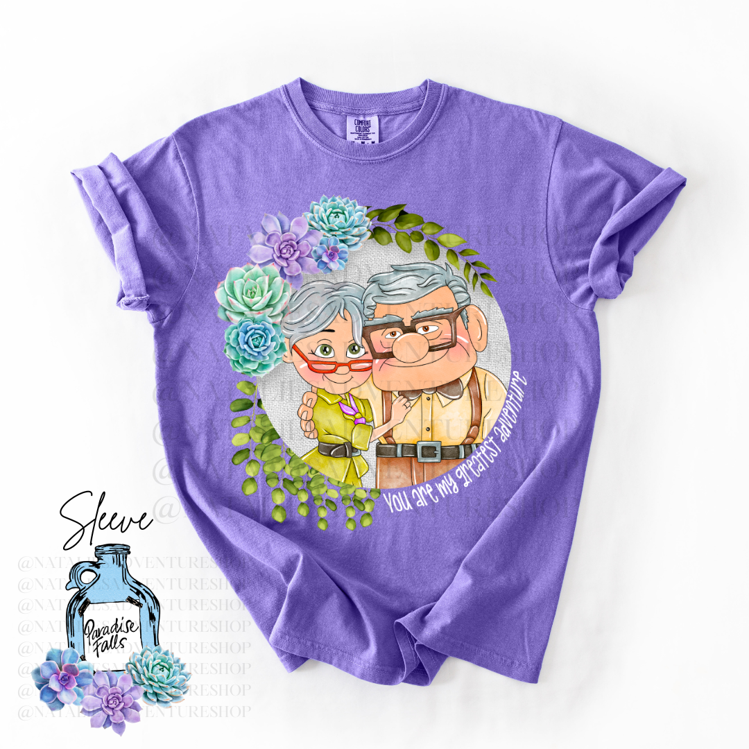 *Pre-Order* Adventure Succulents T-Shirt (Comfort Colors)