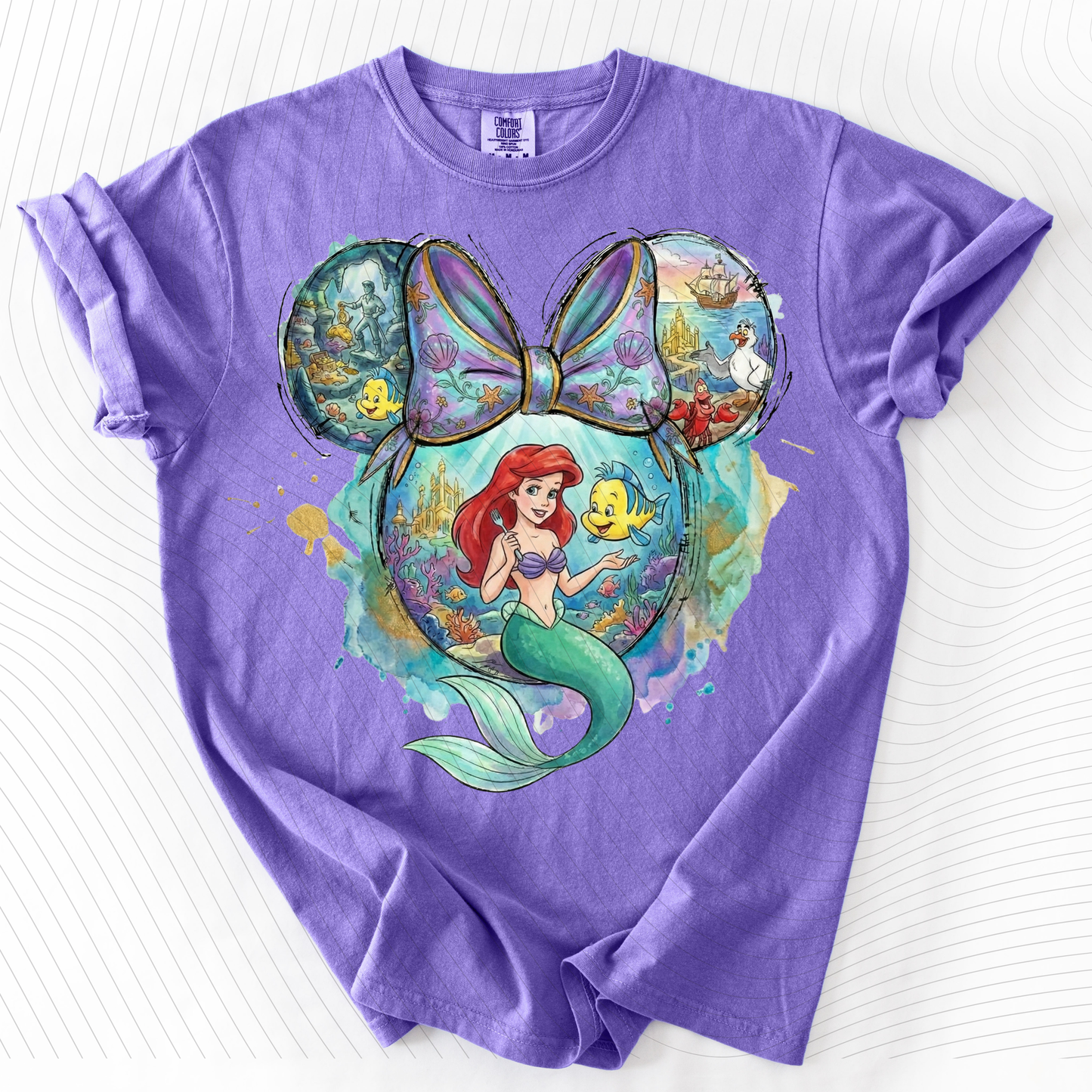 *Pre-Order* Ariel T-Shirt(Comfort Colors)