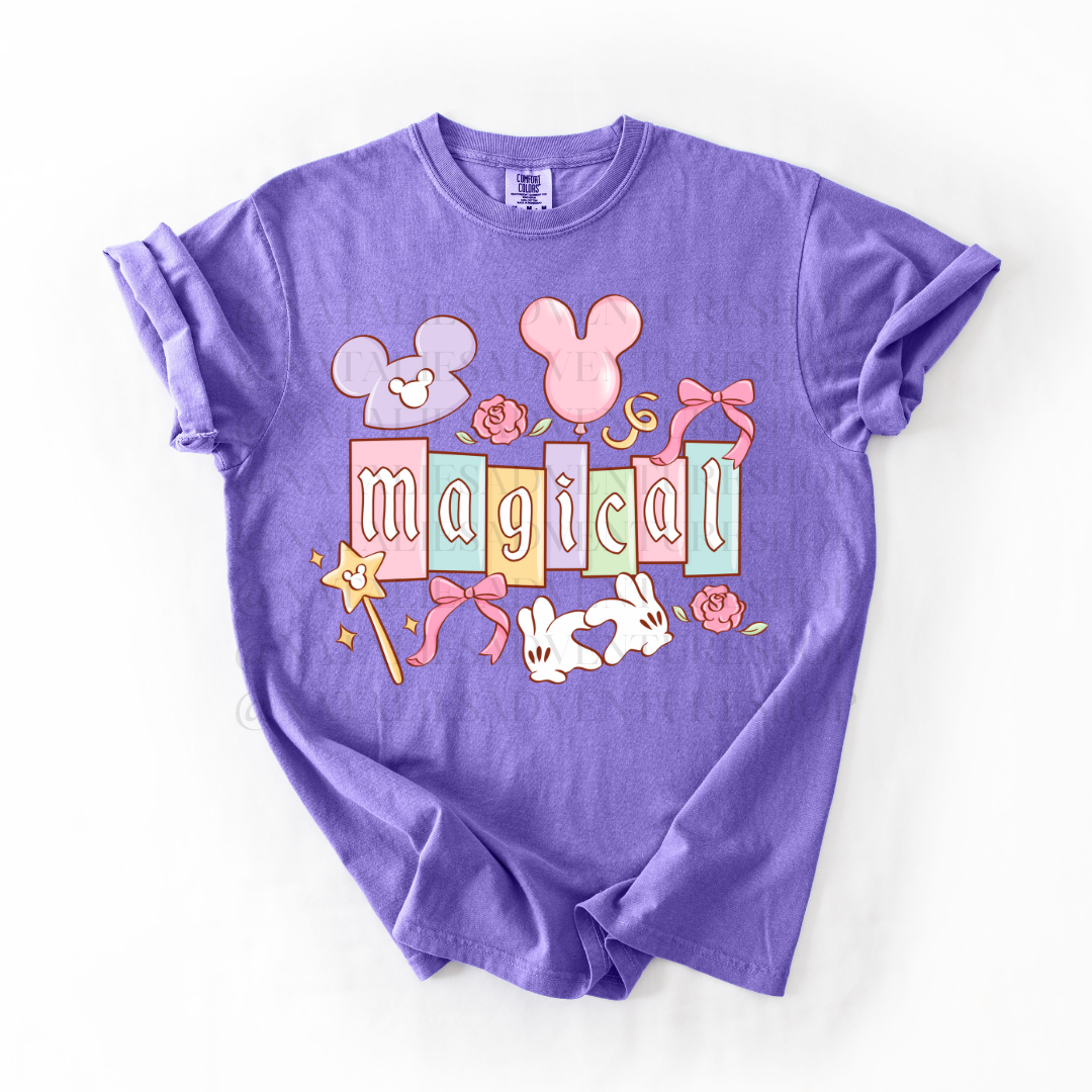 *Pre-Order* Magical Pastel T-Shirt (Comfort Colors)